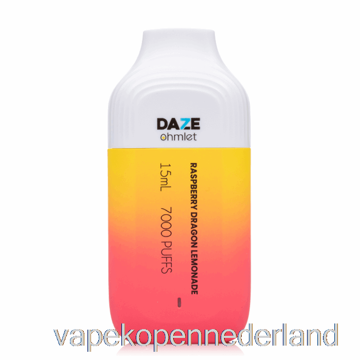 Vape Nederland 7 Daze Ohmlet 7000 Wegwerp Frambozendrakenlimonade